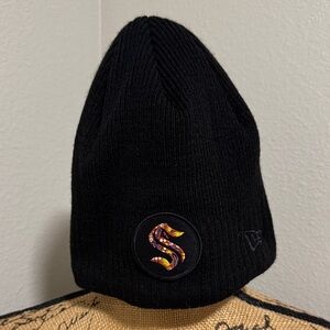 Seattle Kraken New Era Specialty Night Beanie
